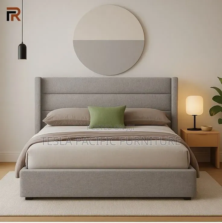 Luxurious Modern Chester Bed 5by6 With Mattress at 37,000