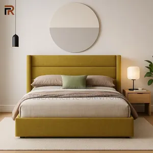 Luxurious Modern Chester Bed 5by6 With Mattress at 37,000