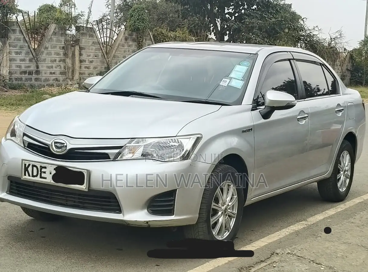 Toyota Axio 2014 Silver