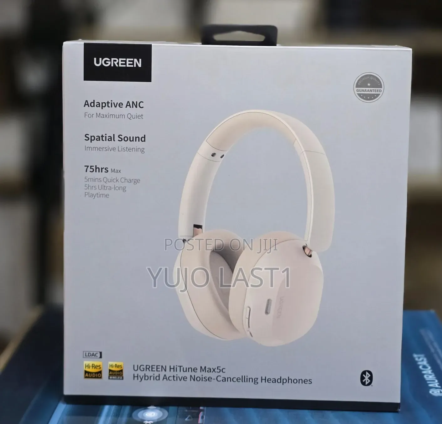 UGreen HiTune Max2 Bluetooth 5.4 Headset Noise Cancelling Headphone