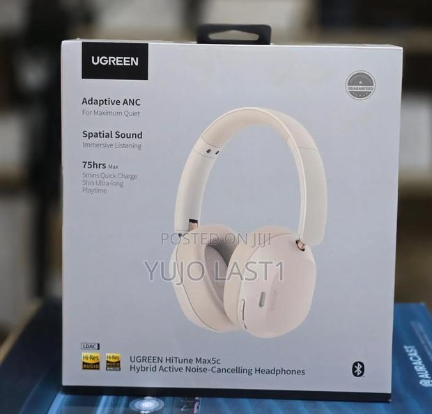 UGreen HiTune Max2 Bluetooth 5.4 Headset Noise Cancelling Headphone