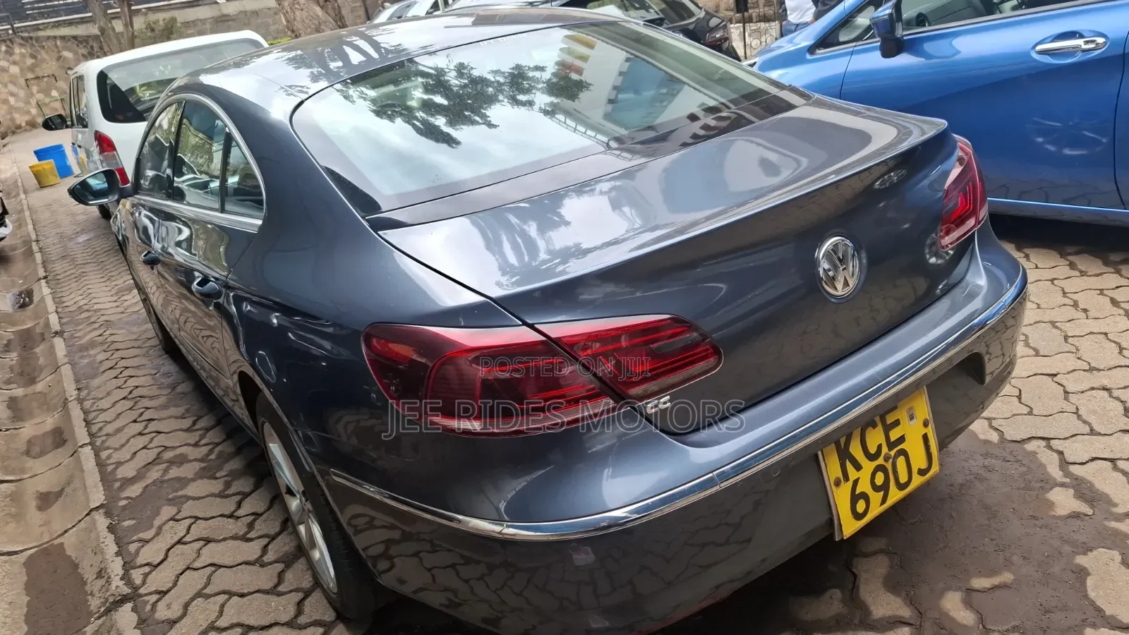 Volkswagen Passat 2015 Gray