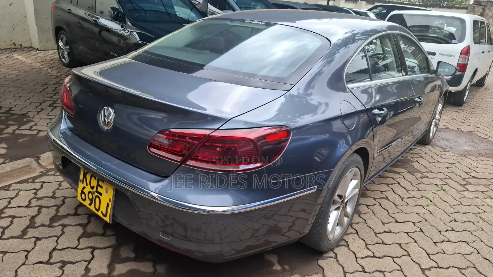 Volkswagen Passat 2015 Gray