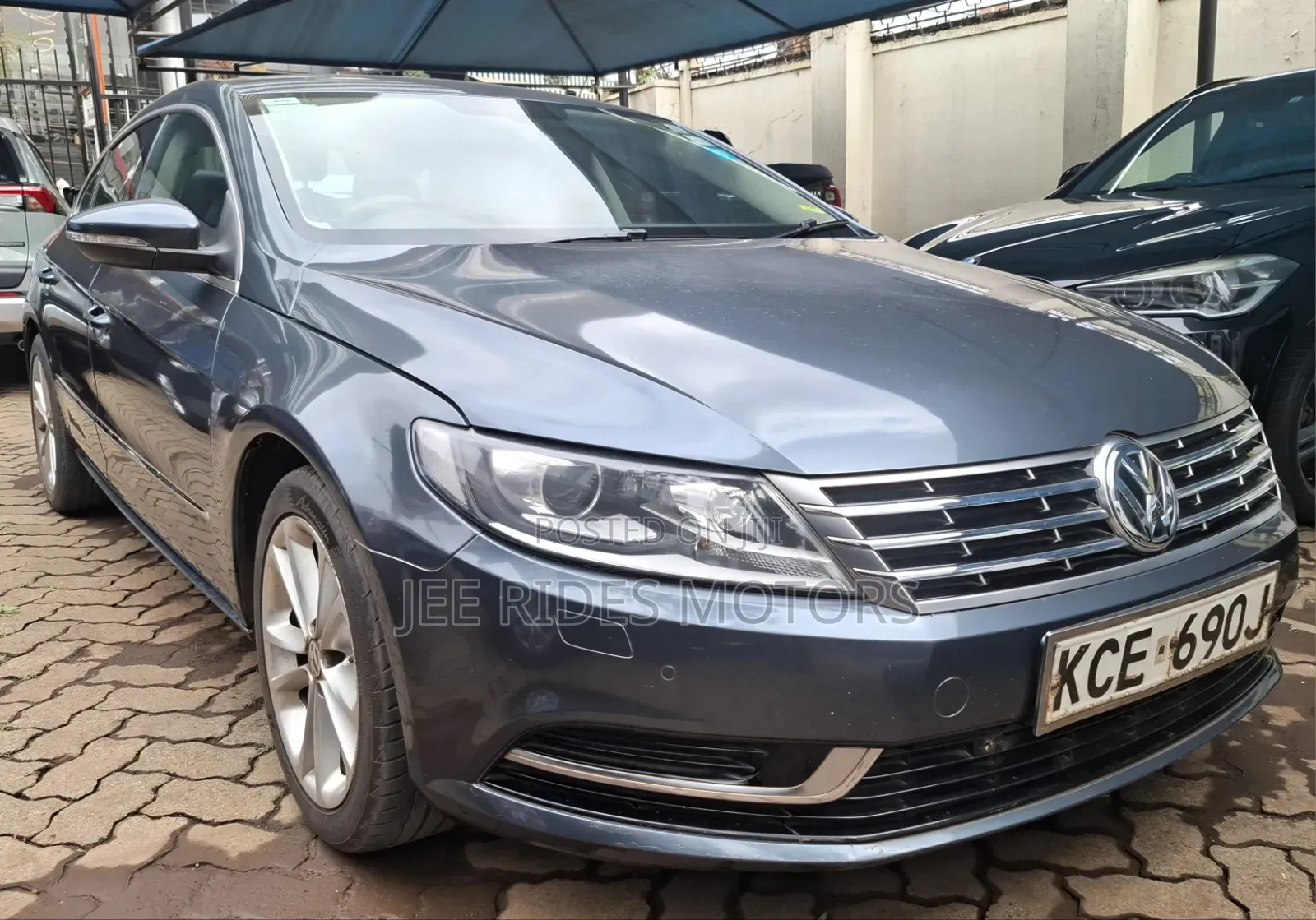 Volkswagen Passat 2015 Gray