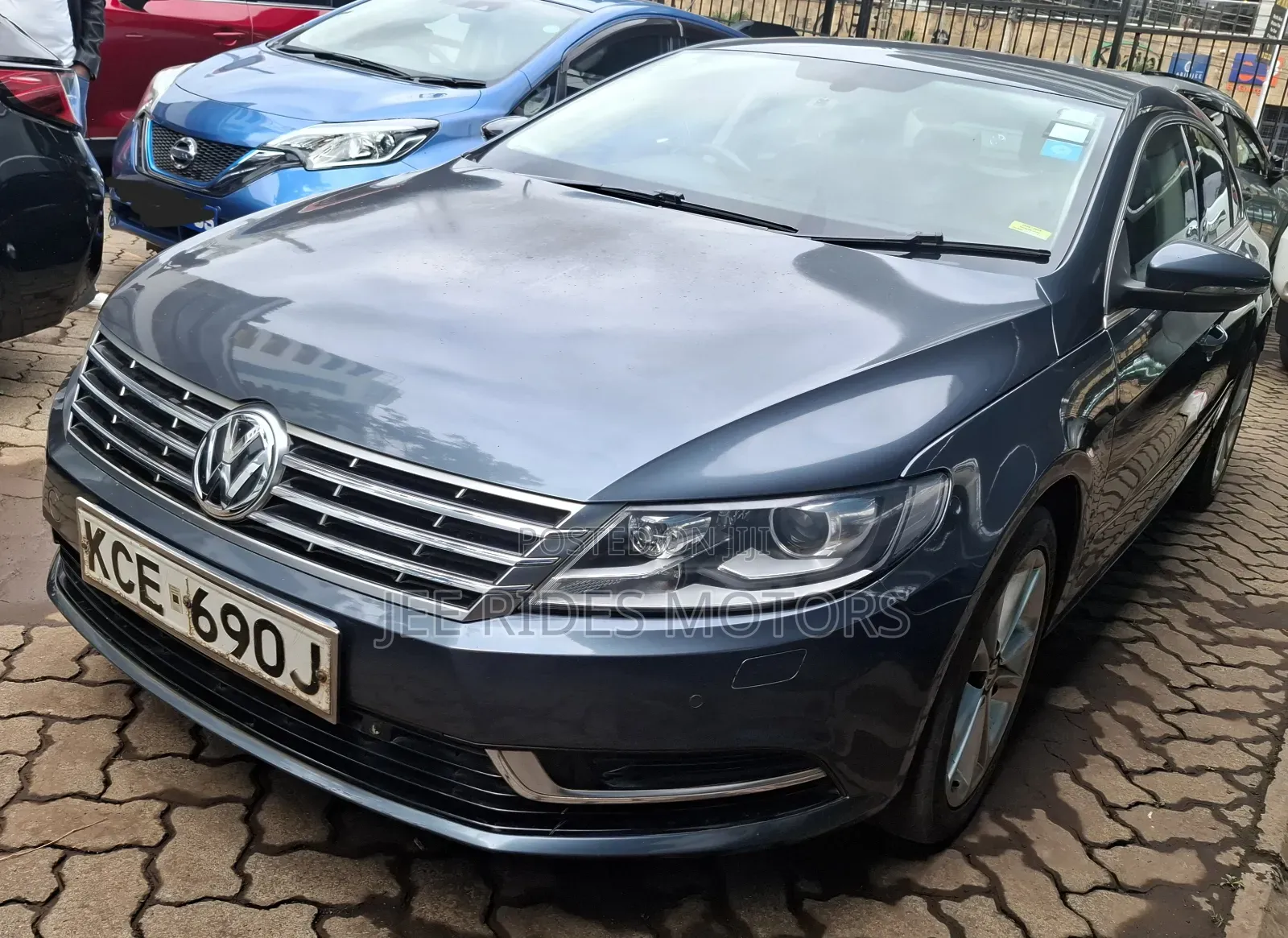 Volkswagen Passat 2015 Gray