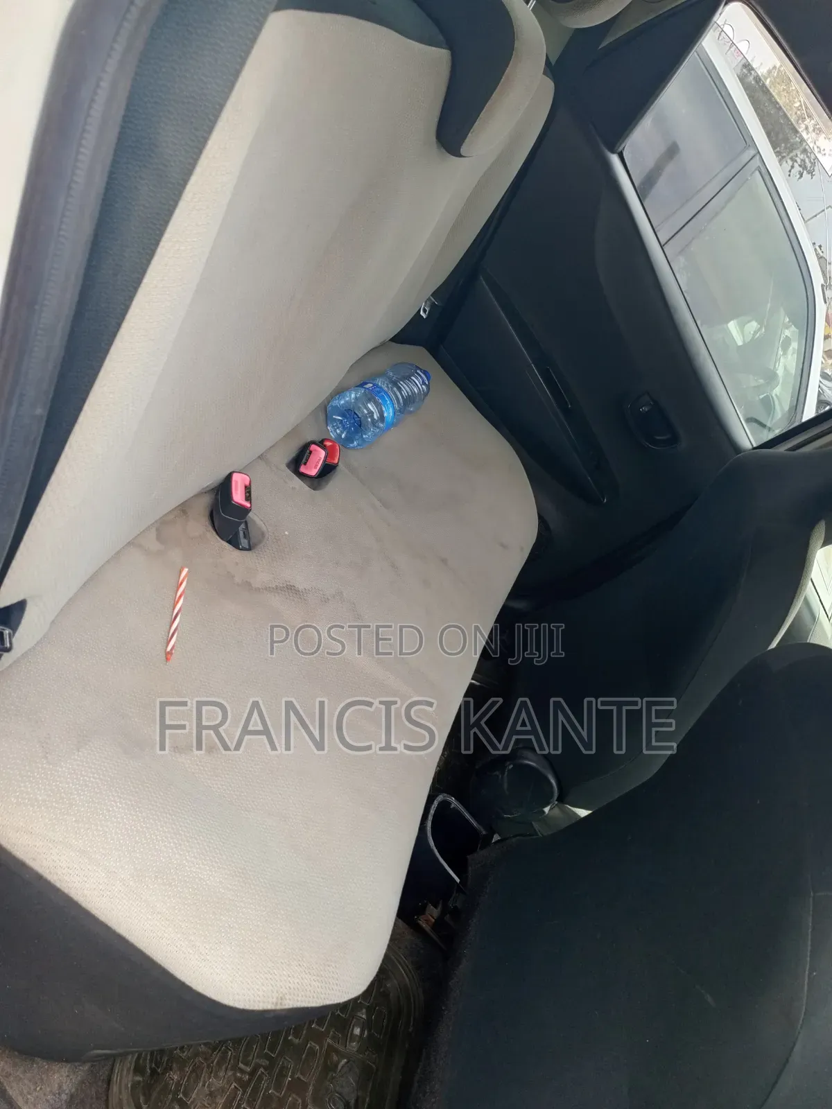 Toyota Vitz 2012 White