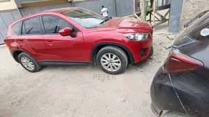 Mazda CX-5 2013 Red
