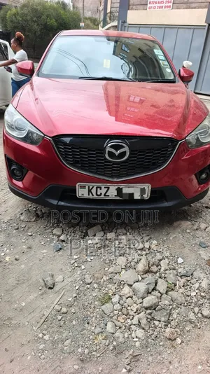 Mazda CX-5 2013 Red