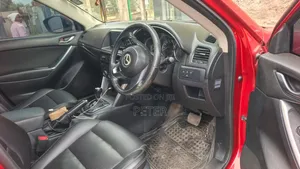 Mazda CX-5 2013 Red