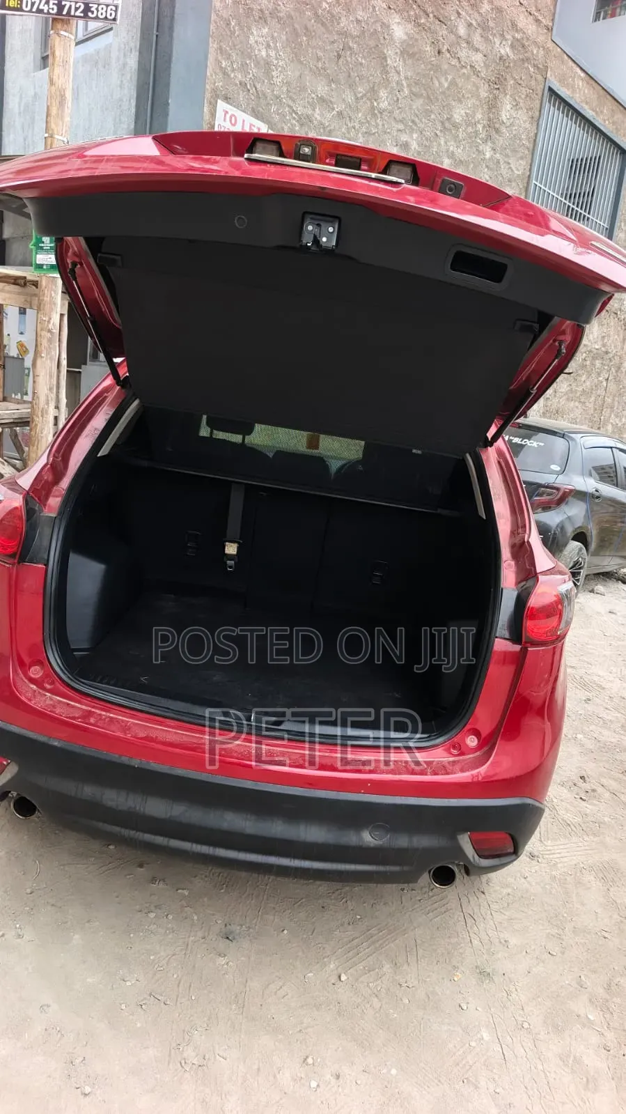 Mazda CX-5 2013 Red