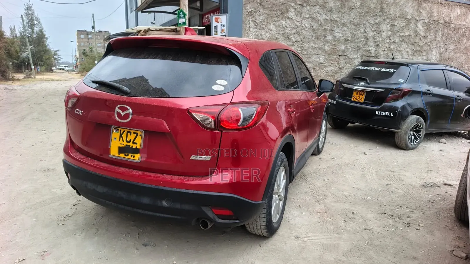 Mazda CX-5 2013 Red
