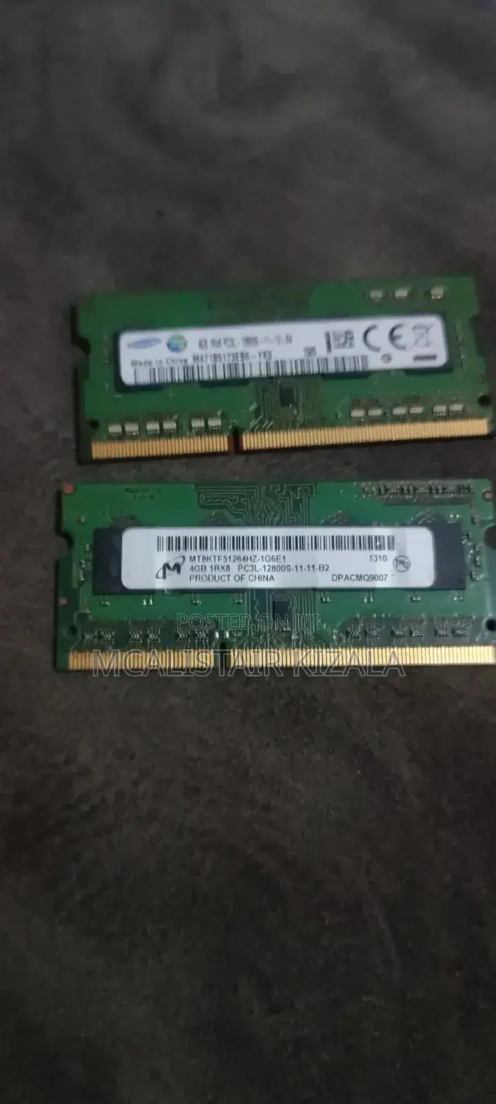 Laptop Ram