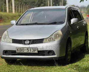 Nissan Wingroad 2007 Silver
