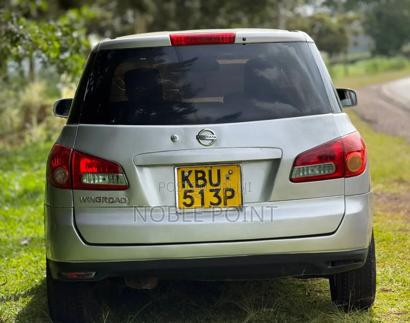 Nissan Wingroad 2007 Silver