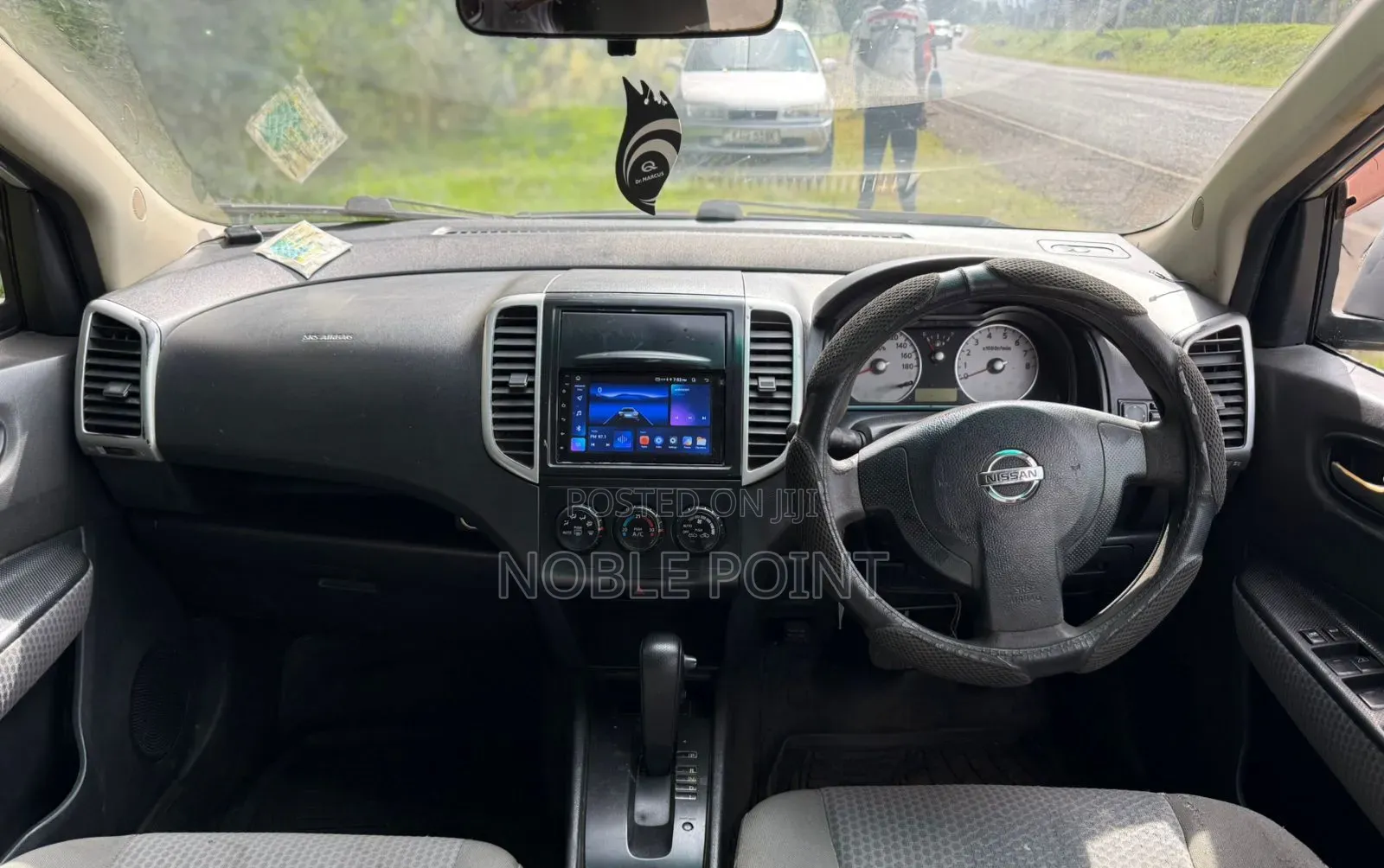 Nissan Wingroad 2007 Silver