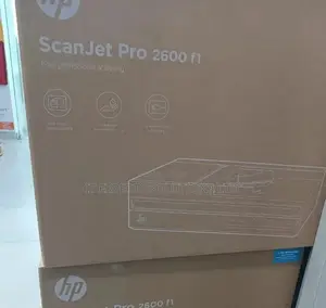 HP Scanjet Pro 2600 F1 Scanner