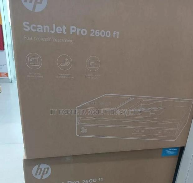HP Scanjet Pro 2600 F1 Scanner