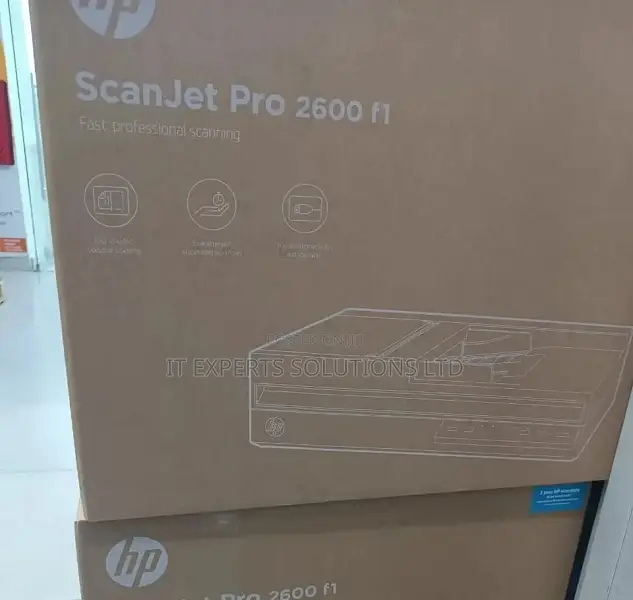HP Scanjet Pro 2600 F1 Scanner