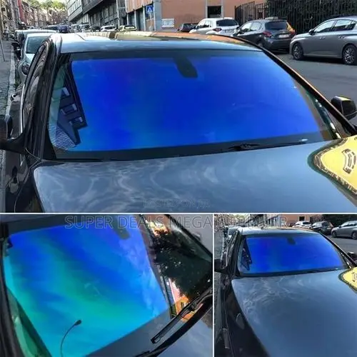 Vibrant 70% VLT Chameleon Front Windscreen Nano-Ceramic Film