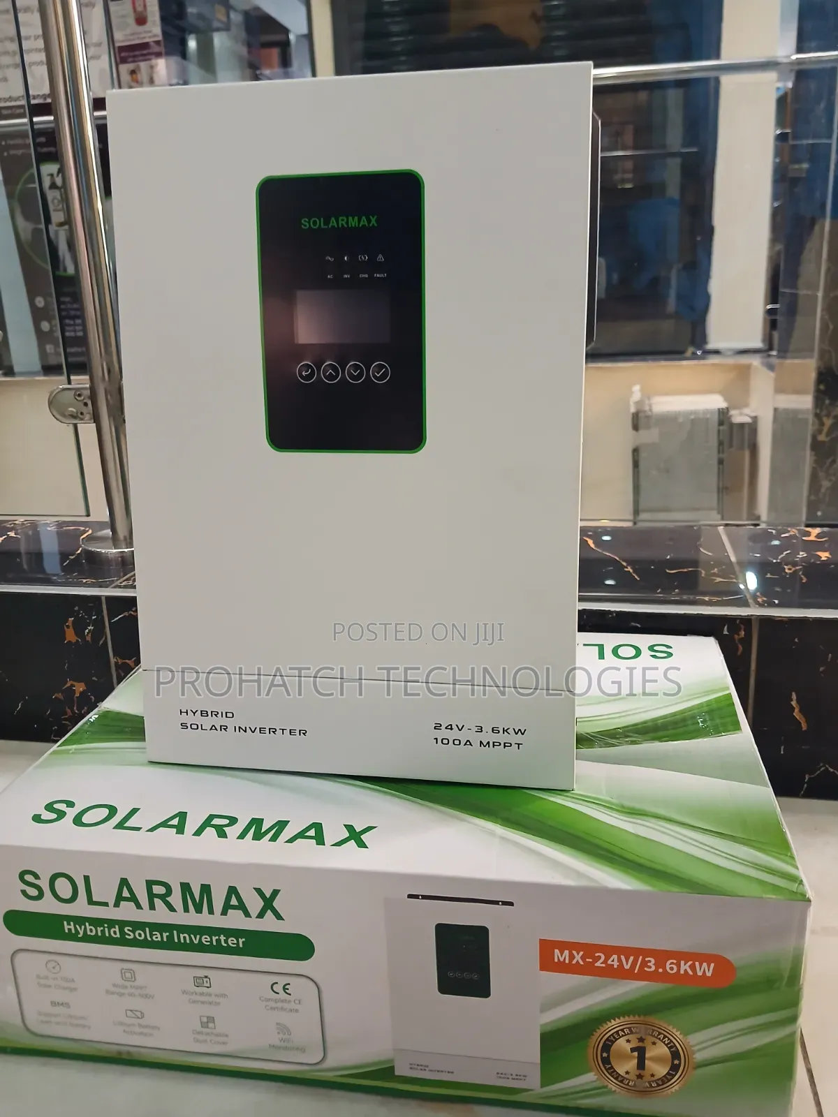3KVA SolarMax 24V Hybrid Inverter