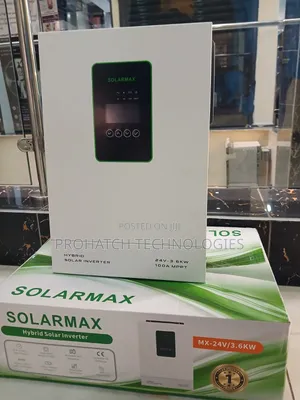 3KVA SolarMax 24V Hybrid Inverter