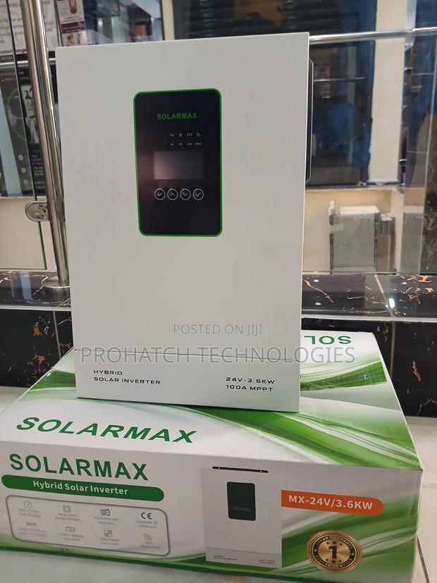 3KVA SolarMax 24V Hybrid Inverter