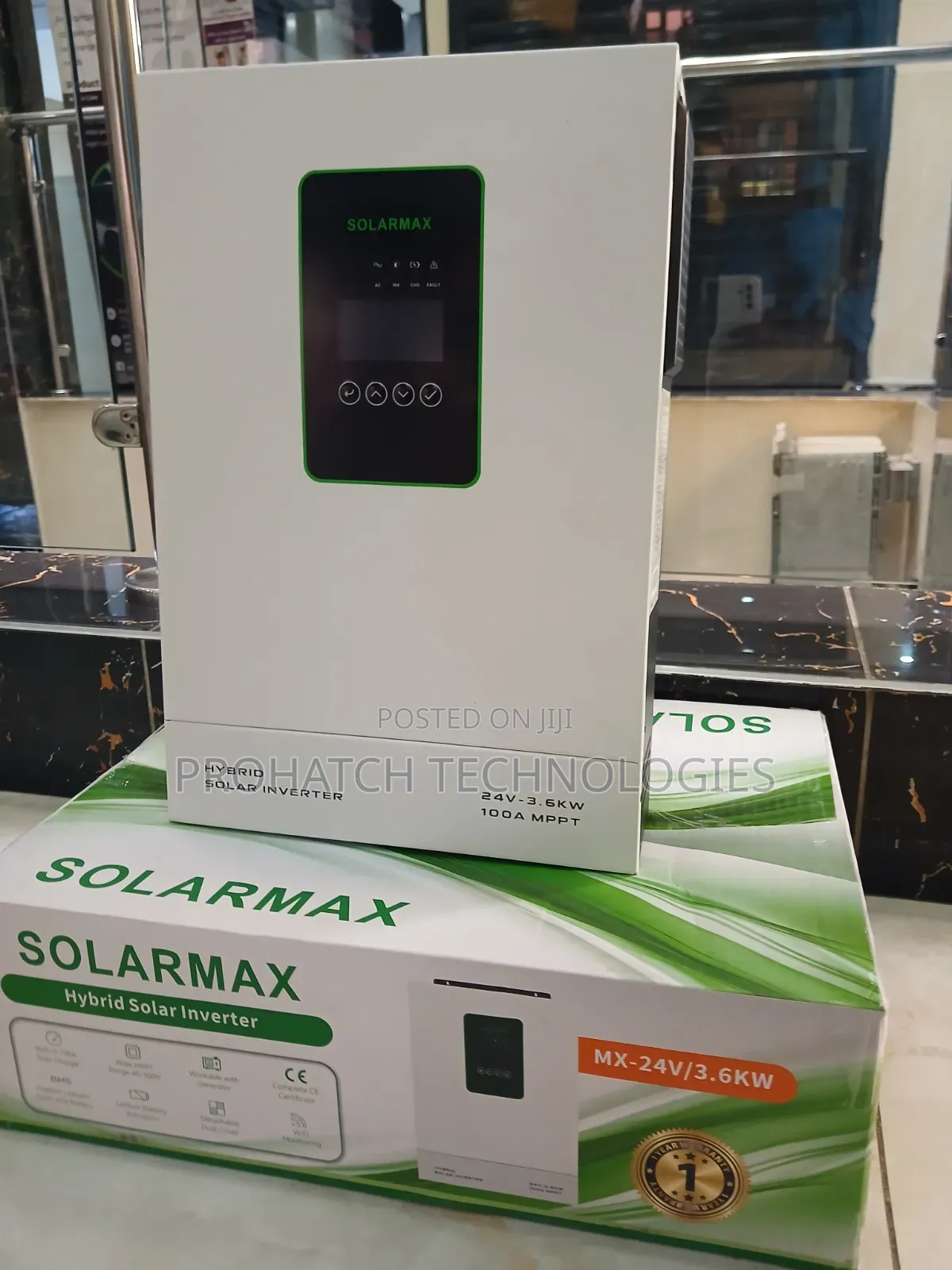 3KVA SolarMax 24V Hybrid Inverter