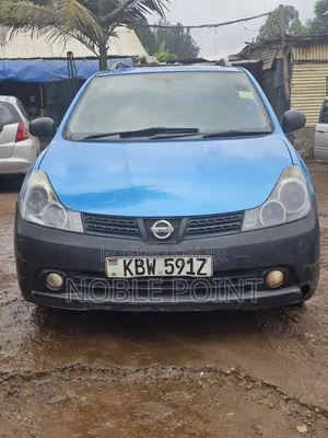 Nissan Wingroad 2007 Blue