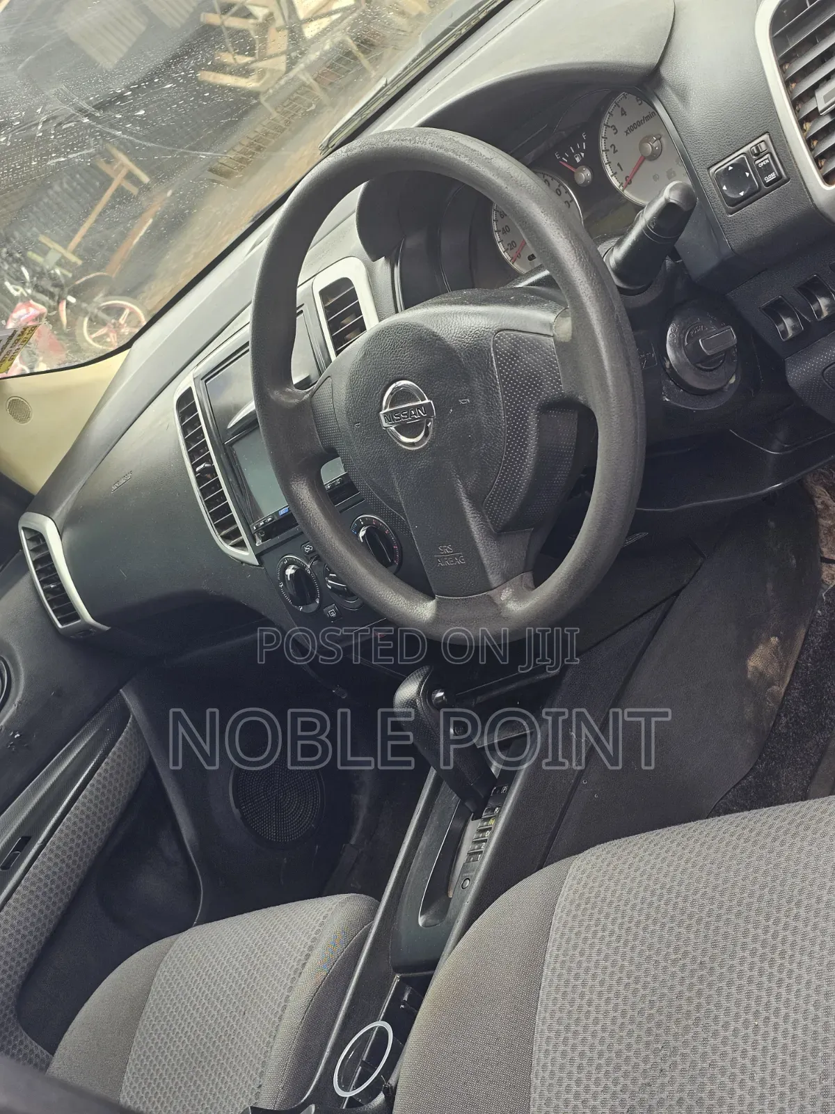 Nissan Wingroad 2007 Blue