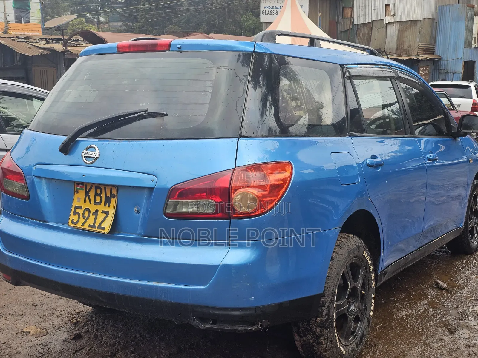 Nissan Wingroad 2007 Blue