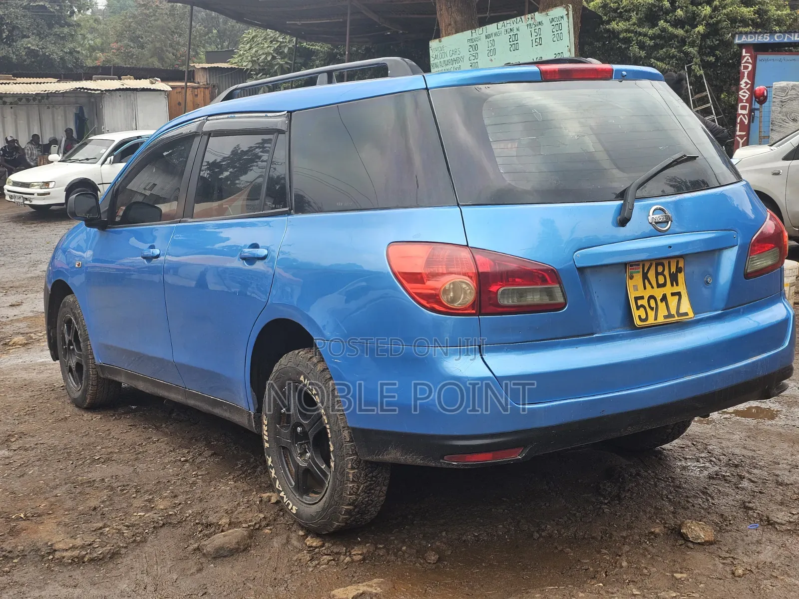Nissan Wingroad 2007 Blue
