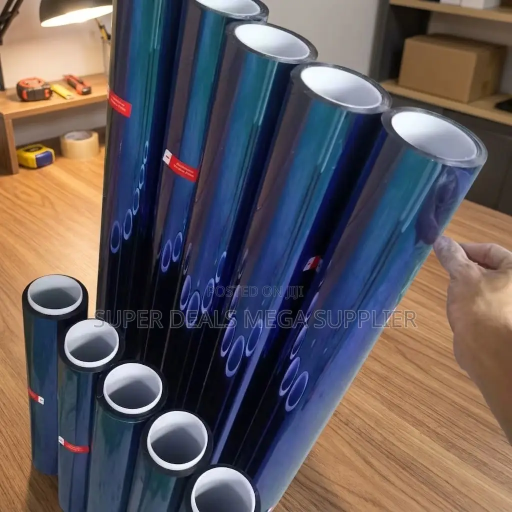 Solar-Control 70% VLT Chameleon Front Windscreen Ceramic Film