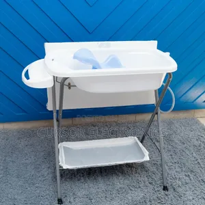 Foldable Baby Bath Station