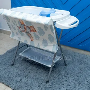 Foldable Baby Bath Station