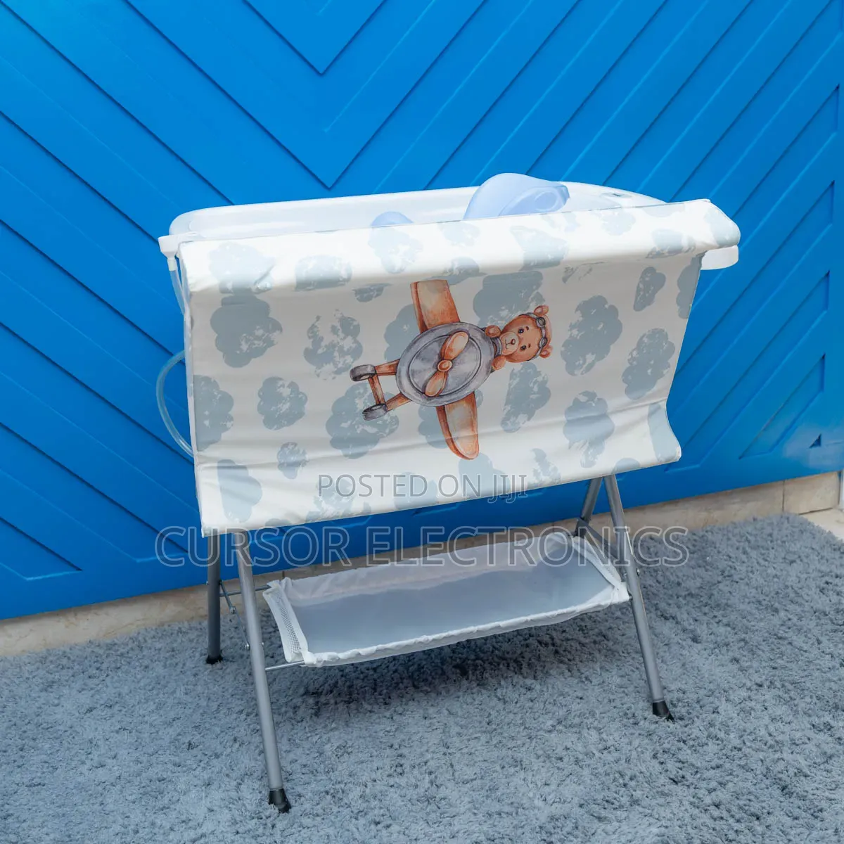 Foldable Baby Bath Station