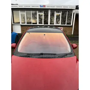 Cabin-Cooling 70% VLT Car Chameleon Front Windscreen Tint Film