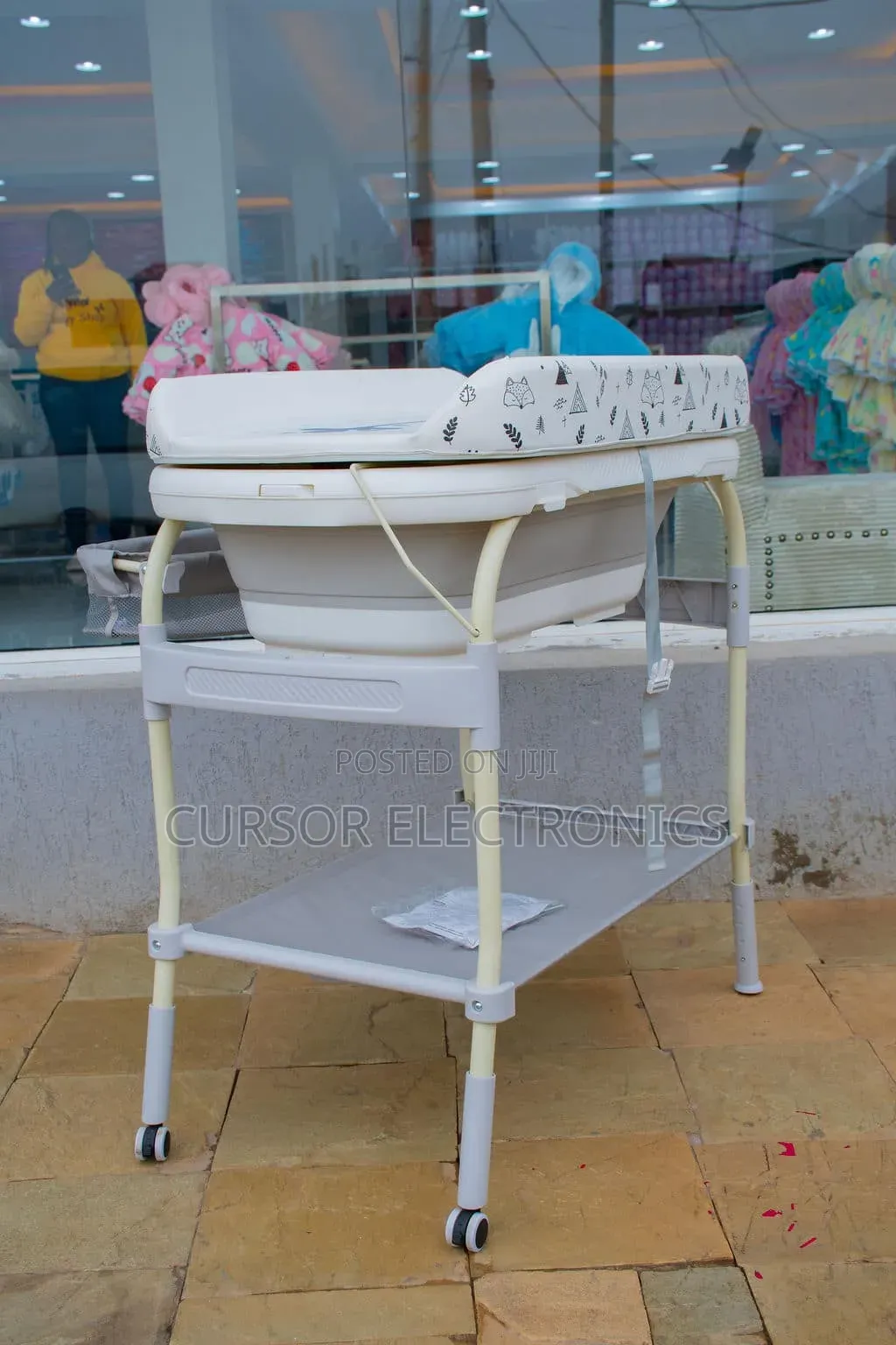 Baby Bath Station