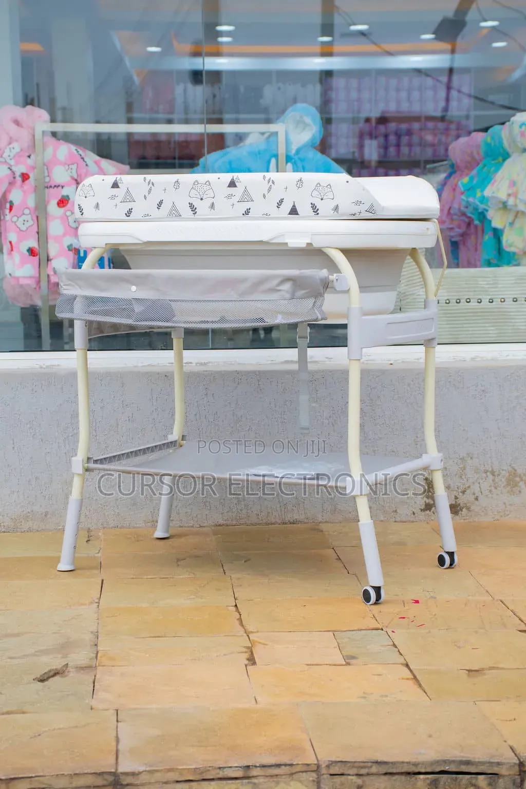 Baby Bath Station