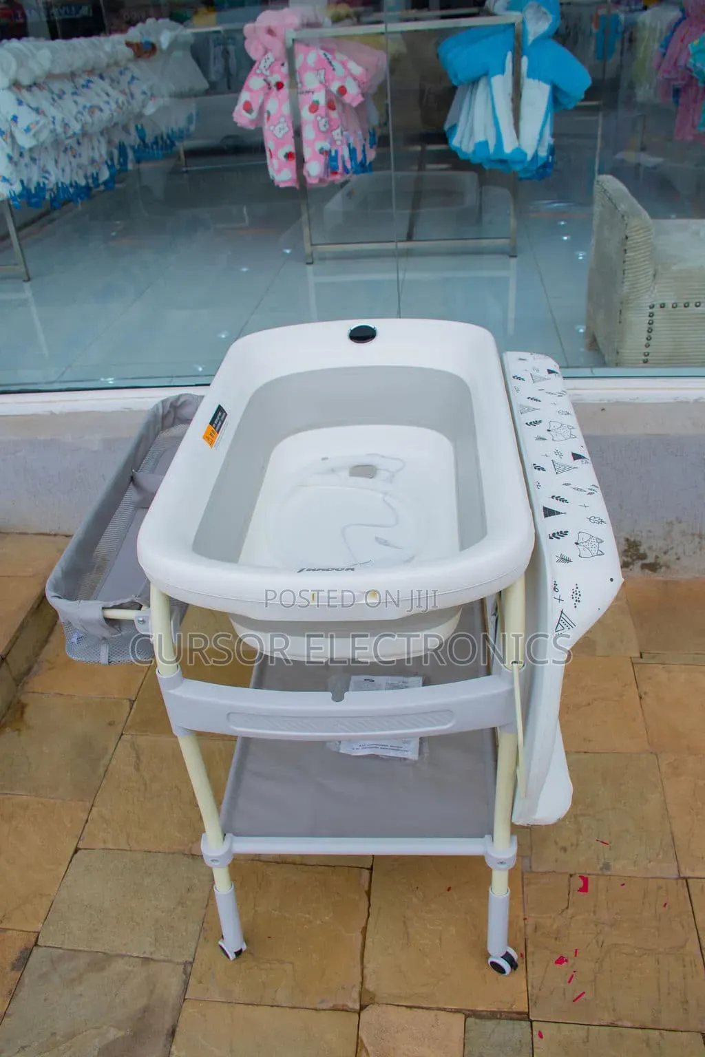 Baby Bath Station