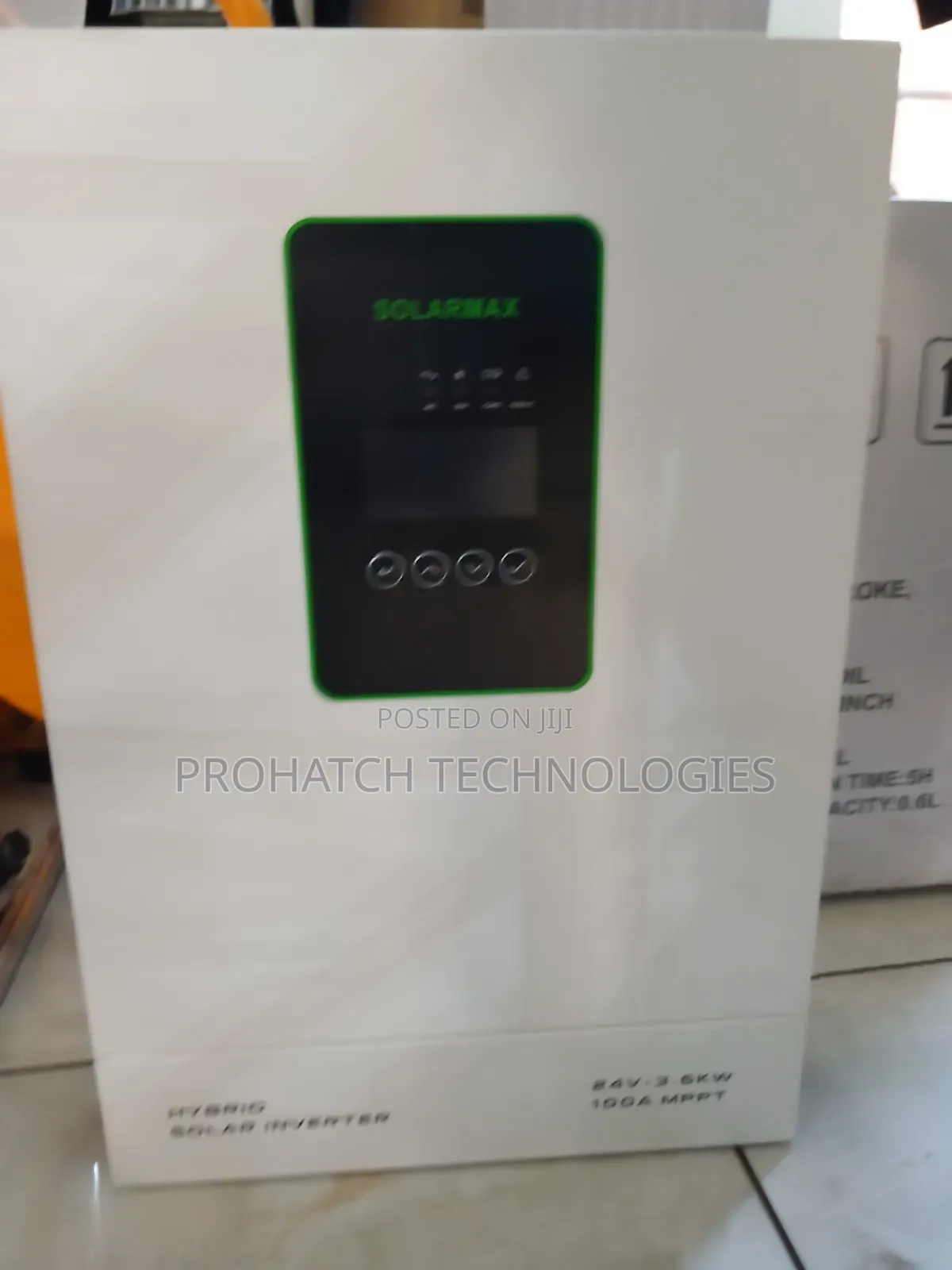 24V 3kva Hybrid Inverter Solarmax