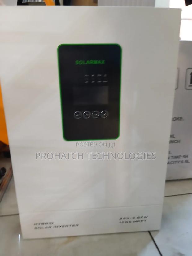 24V 3kva Hybrid Inverter Solarmax - thumbnail 2