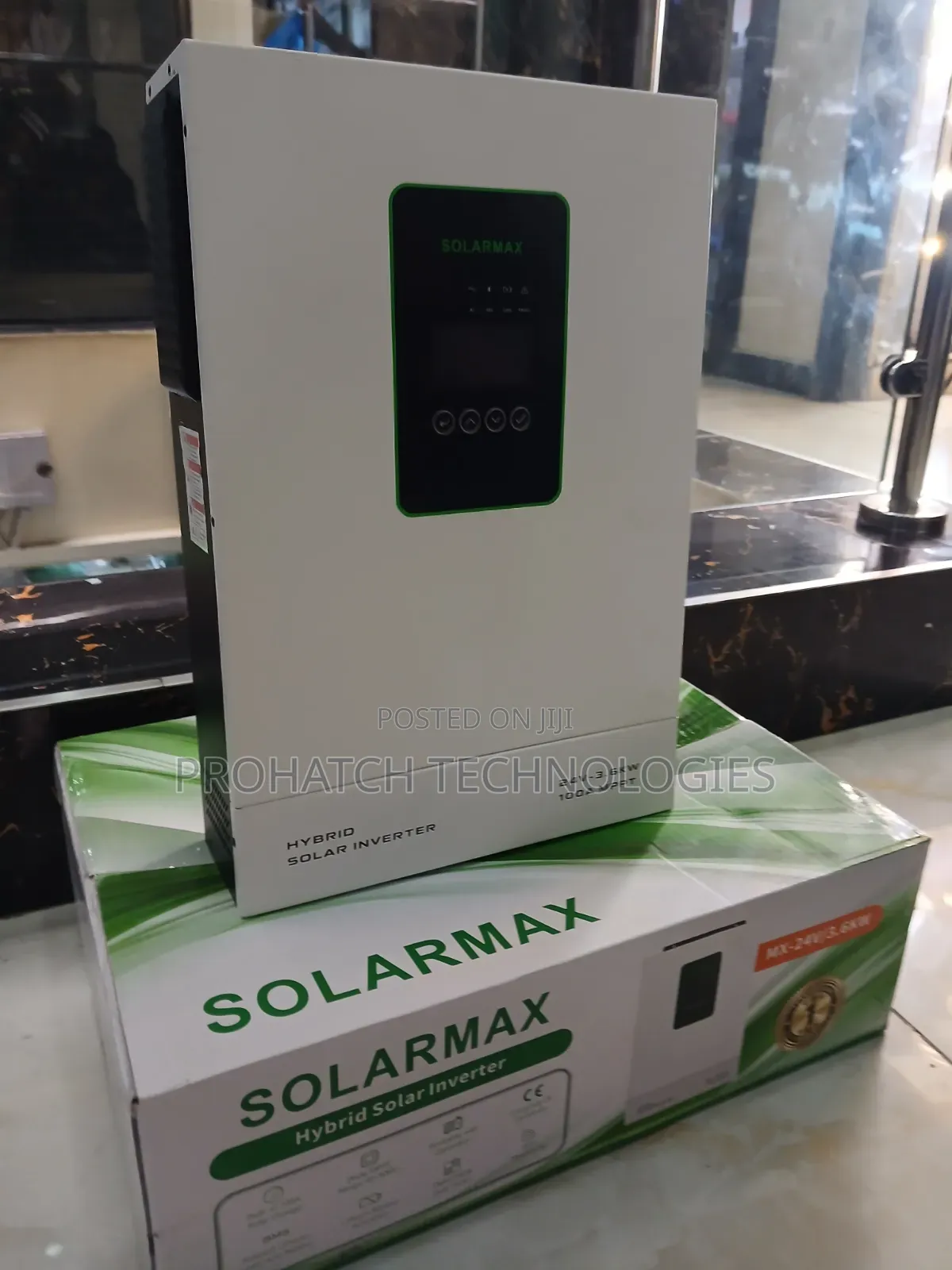 24V 3kva Hybrid Inverter Solarmax