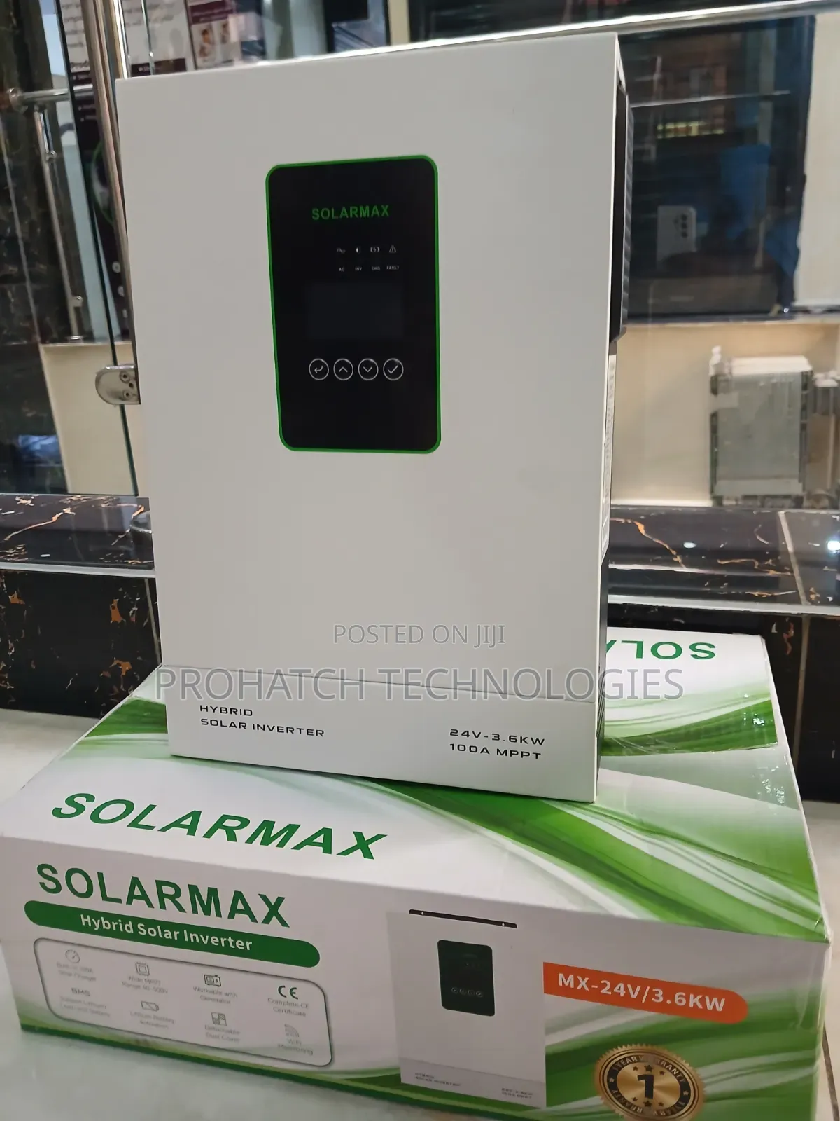 24V 3kva Hybrid Inverter Solarmax
