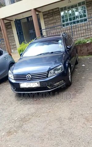 Volkswagen Passat 2012 Blue