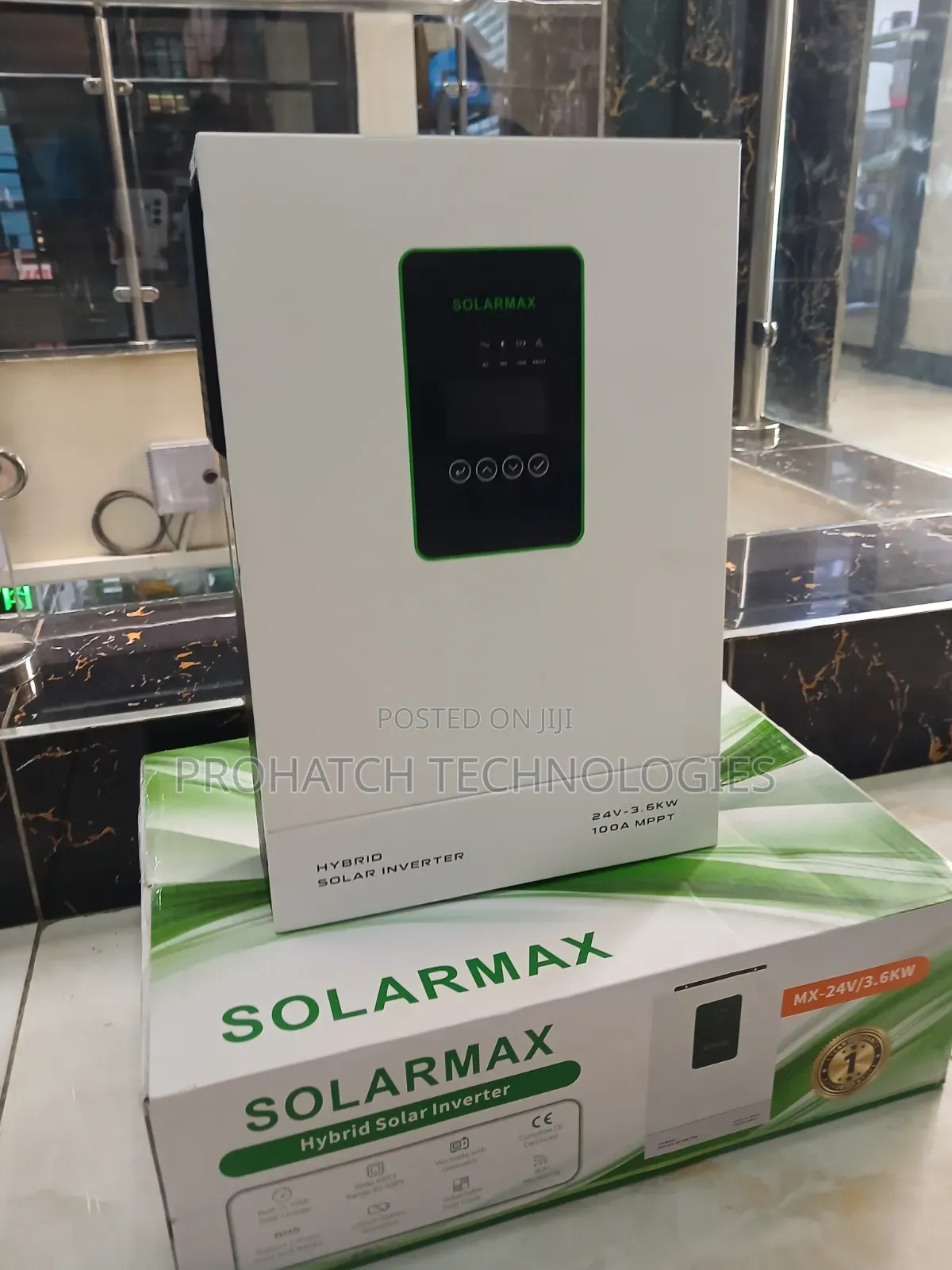 Hybrid Inverter 3kVA 24V Pure Sinewave