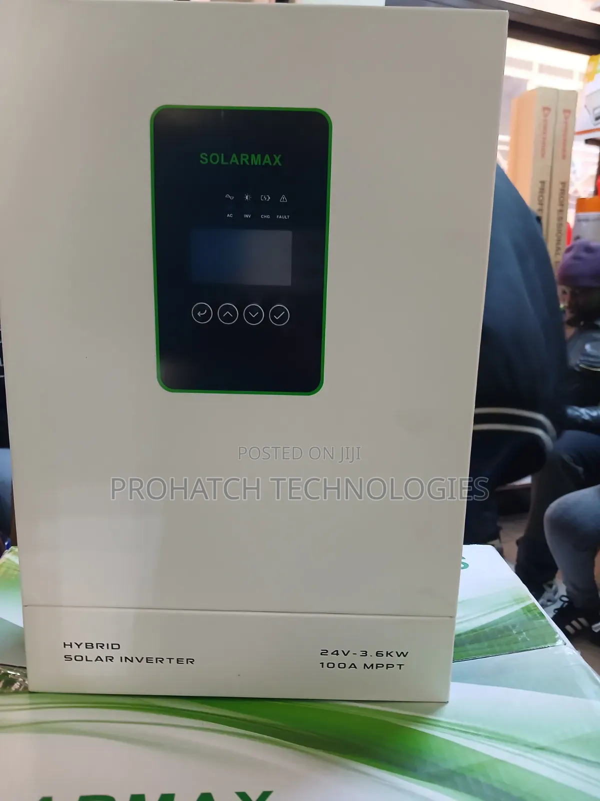 Hybrid Inverter 3kVA 24V Pure Sinewave