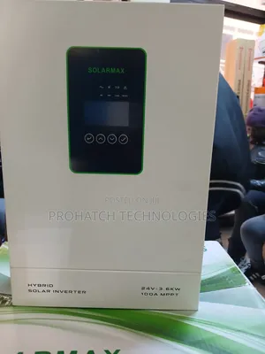 Hybrid Inverter 3kVA 24V Pure Sinewave
