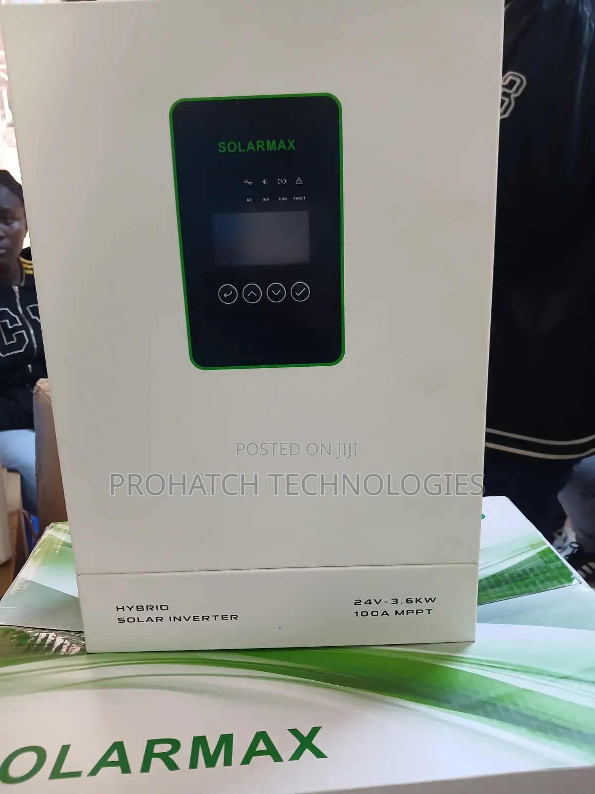 Hybrid Inverter 3kVA 24V Pure Sinewave