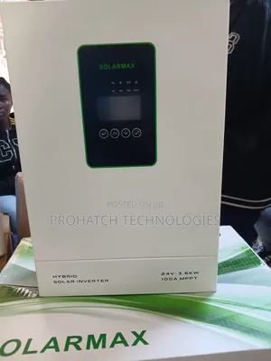 Hybrid Inverter 3kVA 24V Pure Sinewave