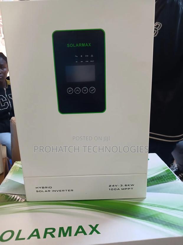 Hybrid Inverter 3kVA 24V Pure Sinewave